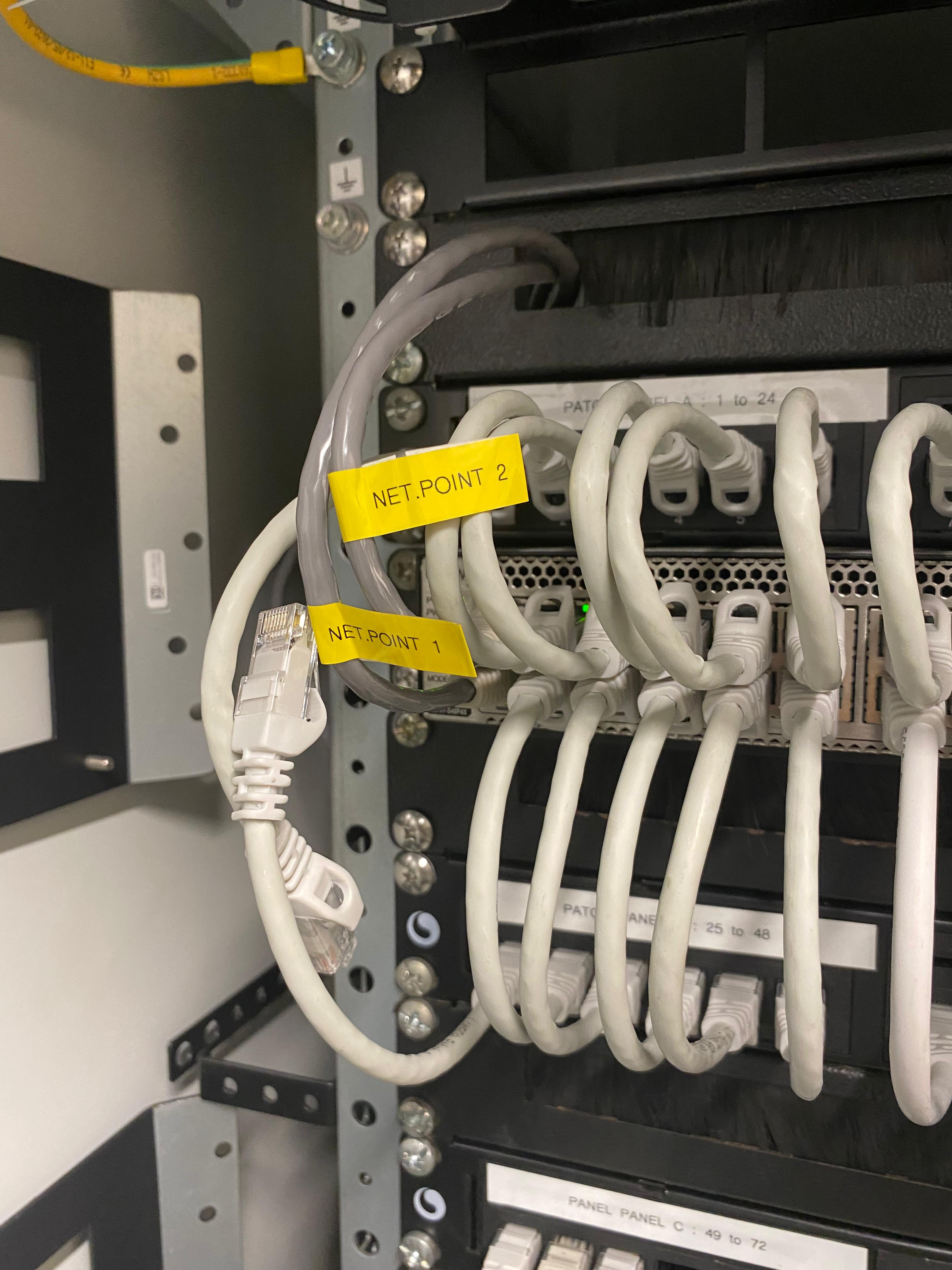 fiber installation